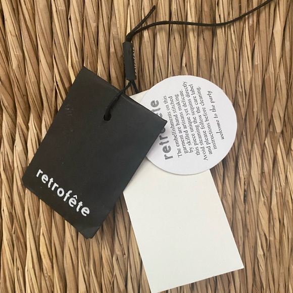 Retrofete Fuchsia Torin Dress Size Small - Picture 15 of 15